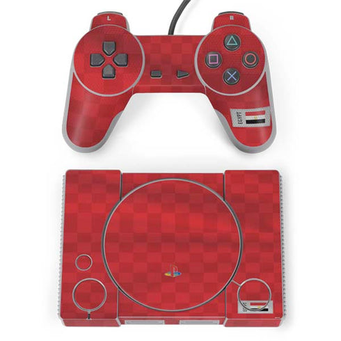 Egypt Soccer Flag PlayStation Classic Bundle Skin